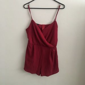 NEW Red Romper